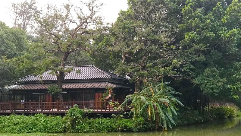 活化歷史建築　新竹市湖畔料亭將開幕