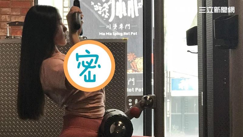 獨！罷韓正妹蛇腰川字肌　苦練片曝光