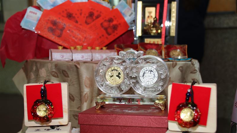 紫南宮發表鼠年錢母　元旦首波發送！