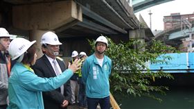 基隆市,旭川河,整治工程,預定,11月完工(圖/中央社)