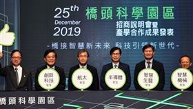 高雄橋頭科學園區啟動招商，打造台灣投資新紀元（圖／行政院）