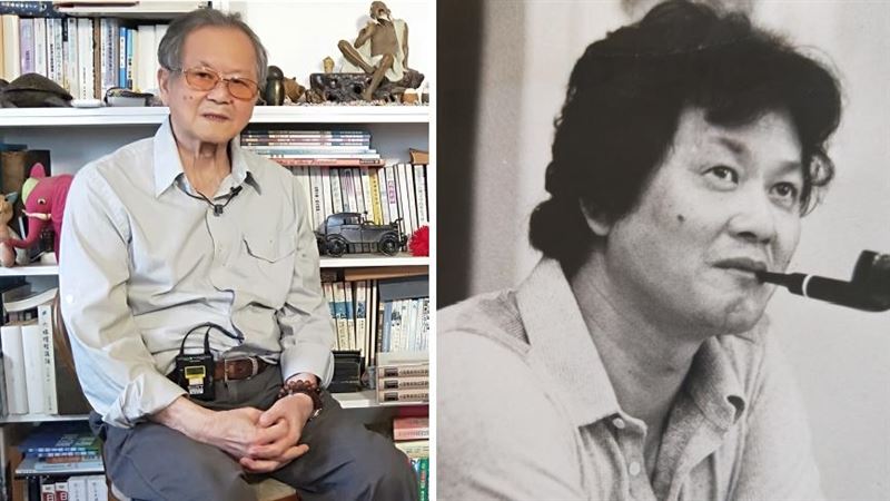 死不閉嘴！85歲國寶作家談男人命根