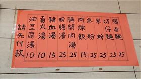 肉燥飯,貢丸湯,台中,佛心,麵店(爆廢公社)