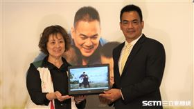 陳金鋒擔任家扶基金會公益大使。（圖／記者王怡翔攝影）