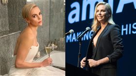 莎莉賽隆近日道出過去悲慘童年。（圖／翻攝自莎莉賽隆IG）