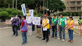 翻攝臉書臺灣勞動派遣產業工會