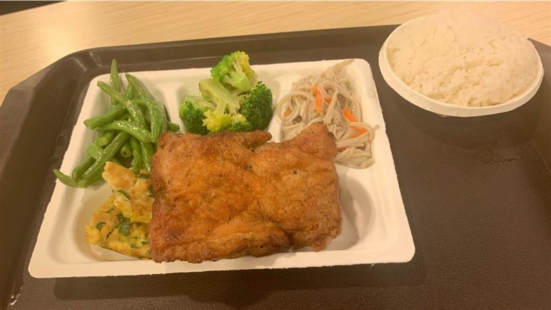 一張圖看北部物價？這便當讓網友戰翻