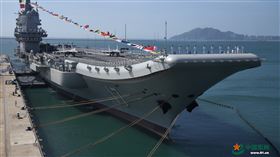 山東號(圖/翻攝自中國軍網)