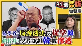 94要客訴,顏若芳,反滲透法