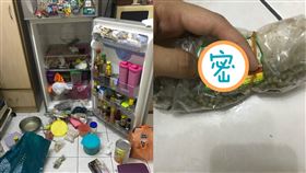 冰箱,綠豆,古董,冷凍包,過期(翻攝自推特paantastic)
