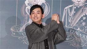 黃子佼出席柴智屏女兒婚宴。（記者邱榮吉/攝影）