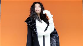 「國民女友」祈錦鈅一圓名模夢。（圖／SNOWMAN NEW YORK提供）