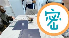 餐桌,雪乳,加藤軍路邊隨手拍　圖／翻攝自臉書加藤軍路邊隨手拍