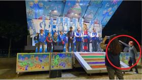 陳根德臉書，郭台銘致詞遭嗆