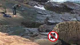 海邊,攝影師,美景,野戰,全裸　圖／翻攝加藤軍路邊隨手拍