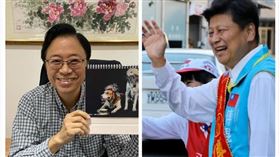 張善政挺傅崐萁（組合圖／翻攝自雙方臉書）