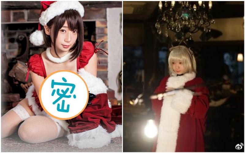 最清純女星脫了…露雙峰過聖誕網看傻