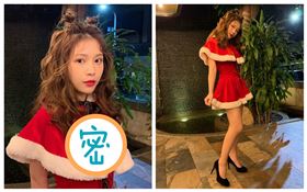 雞排妹。（翻攝自臉書）