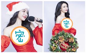 柳岩。（翻攝自微博）