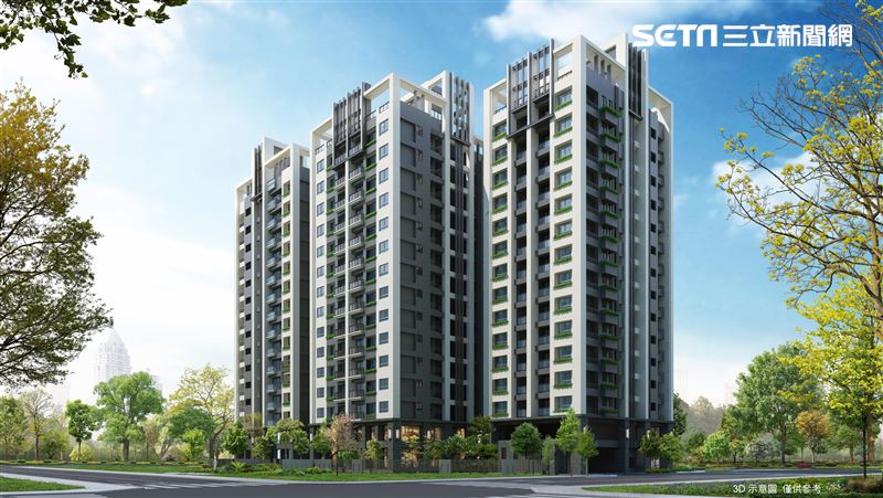 水湳智慧城建設聚焦　最亮點建案現身