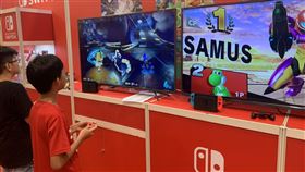 圖／記者谷庭攝,家電展人潮,switch