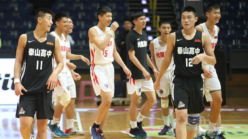 HBL／連過雙山　光復斷泰山8連勝