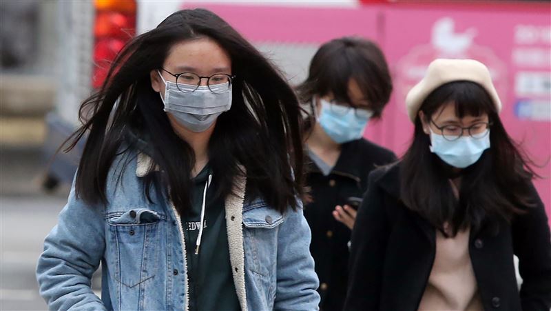 竹苗低溫特報探10度　北台整天偏冷