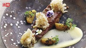 彙集豬肉的脂香、酸白菜的天然酸、東昇南瓜與蘋果的自然甜。(攝影者．商周張世平)