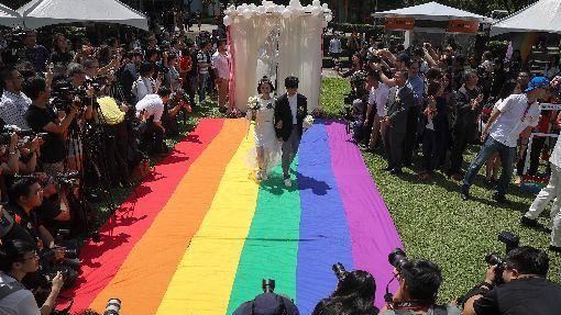 全球10大新聞　台灣同婚合法化上榜