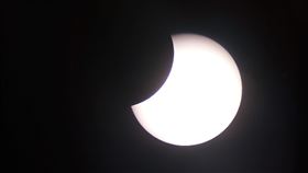 新加坡,日環食,拍攝奇景,攝影,精采不已(圖/中央社)