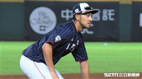 ▲12強日本隊菊池涼介。（資料圖／記者王怡翔攝影）