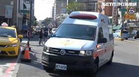 圍牆倒塌意外,救護車,工地