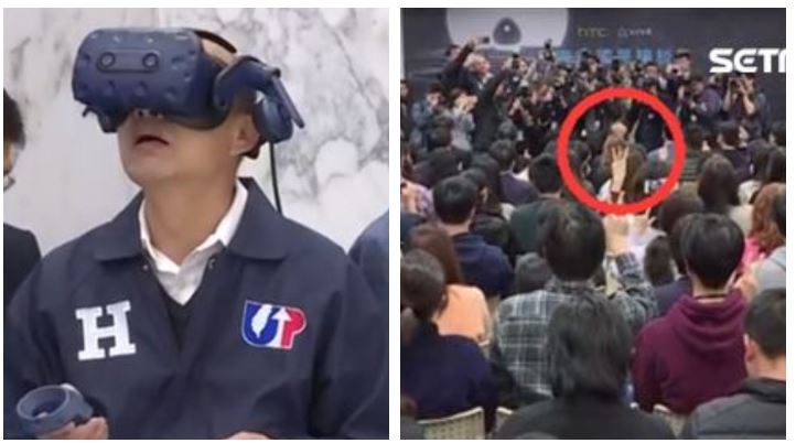 韓國瑜又被嗆？青年座談這一幕超尷尬