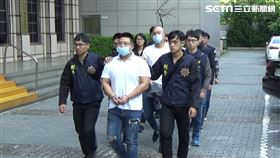 竹聯幫雷堂何光明之子何武恆籌組新雷戰隊遭警方掃蕩（翻攝畫面）