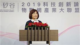 國發會,陳美伶,健全創業生態系2.0,三方向,扶植新創(圖/中央社)
