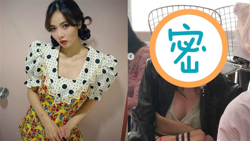 性感女神大走針！泫雅臉腫一圈網驚哭