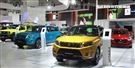 2020世界新車大展南港展覽館熱鬧登場。（記者邱榮吉/攝影）
