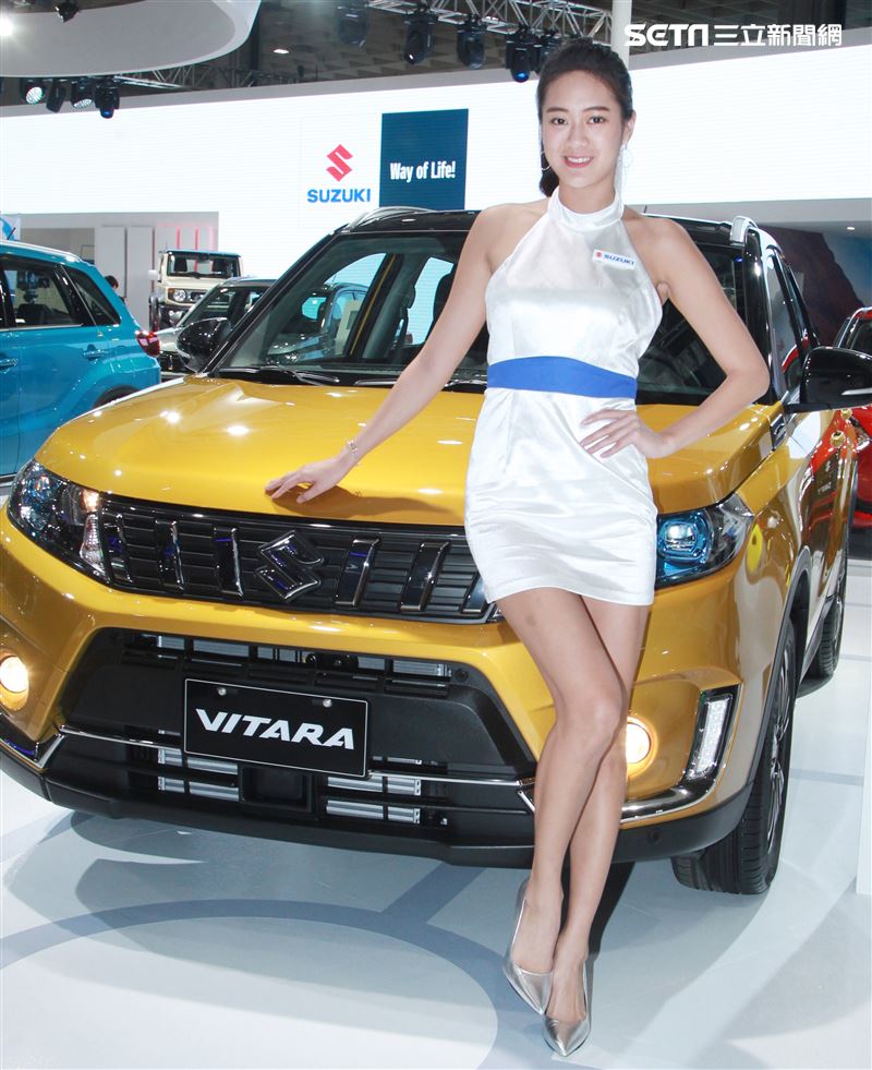 2020世界新車大展南港展覽館熱鬧登場。（記者邱榮吉/攝影）