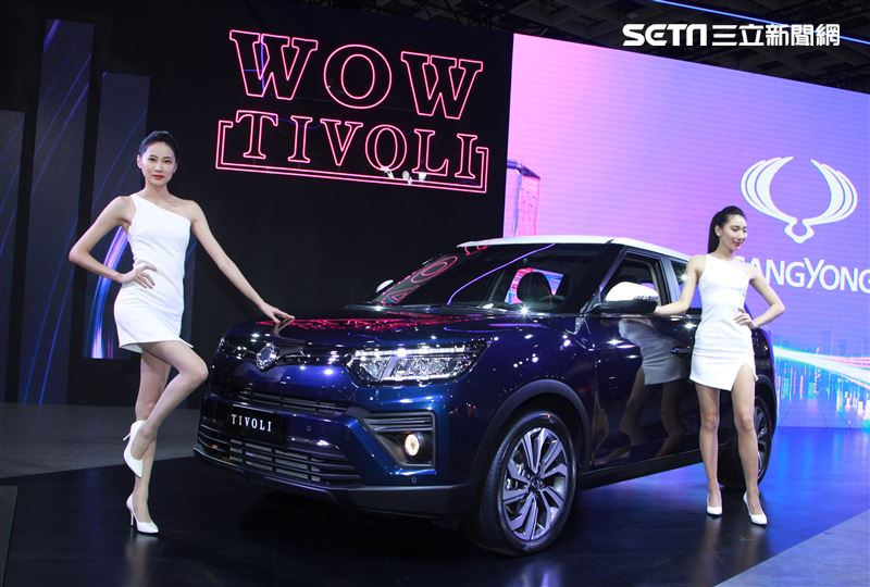 2020世界新車大展南港展覽館熱鬧登場。（記者邱榮吉/攝影）