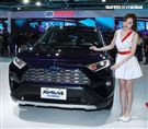 2020世界新車大展南港展覽館熱鬧登場。（記者邱榮吉/攝影）