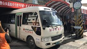 花蓮秀林鄉,幸福巴士,上路,深入地方,便利(圖/台北區監理所花蓮監理站提供)中央社