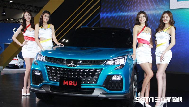 台北車展三菱LUXGEN概念車吸睛