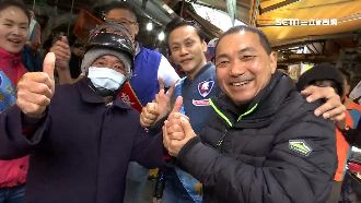 新北選情充滿危機！侯友宜請假當母雞