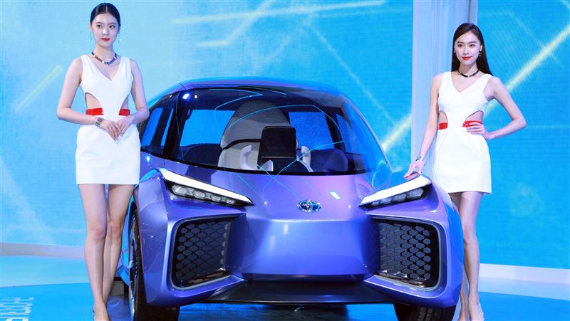 感受未來　豐田多款概念車來台參展