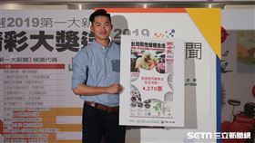 吳昇峰出席張榮發基金會年度新聞票選活動。（圖／記者王怡翔攝影）
