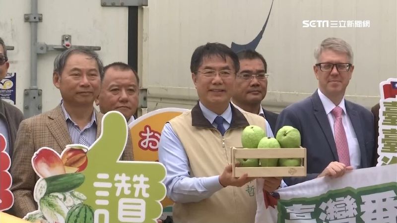 亞洲唯一！台灣芭樂進軍美國市場