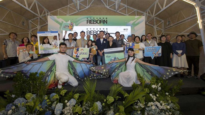 新竹動物園重新開園　市集表演齊開趴