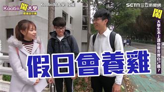 大學生假日養雞？她曝時間規劃重要性