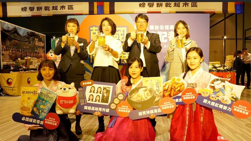 新光三越韓國商品展12/20鉅獻
