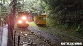 太平山蹦蹦車（羅東林管處提供）